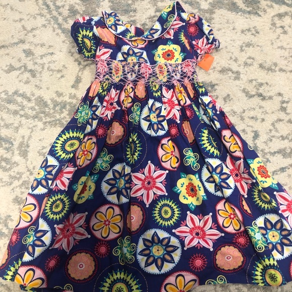 Marmellata Smocked Dress - Picture 1 of 3